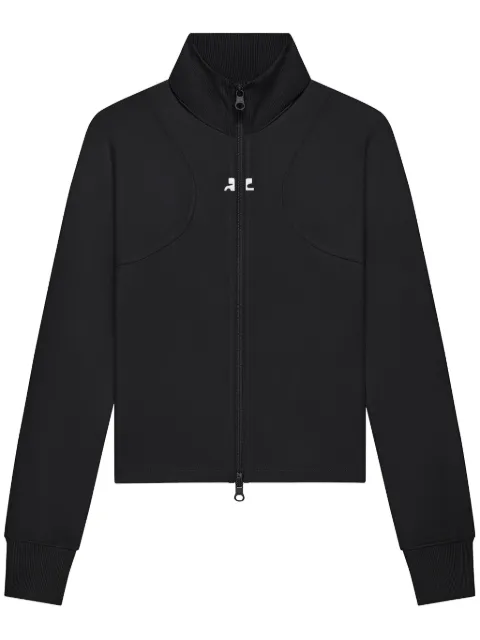 Courrèges chamarra de neopreno