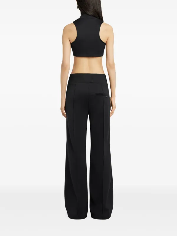 Courrèges Pantalon De Jogging Interlock | Noir | FARFETCH FR