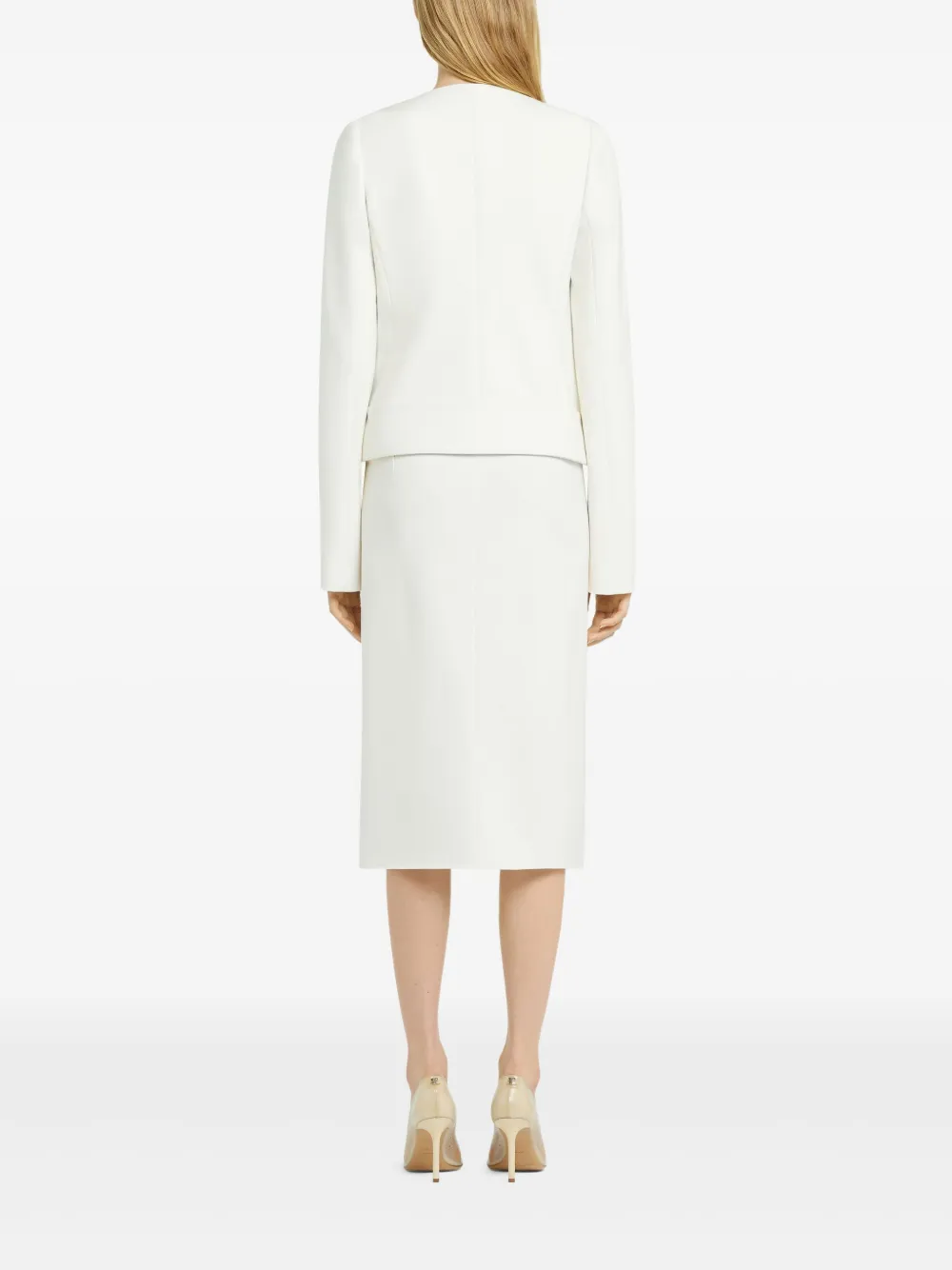 Courrèges Colbert met knopen Wit