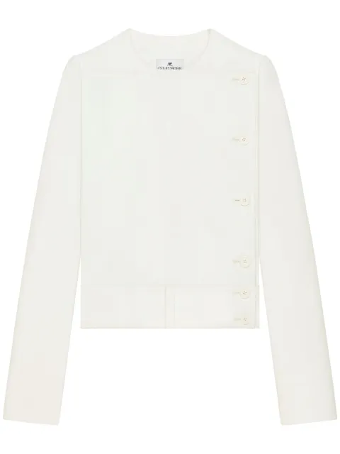 Courrèges buttoned tailored jacket
