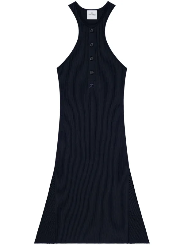 strapless open back dress Selena