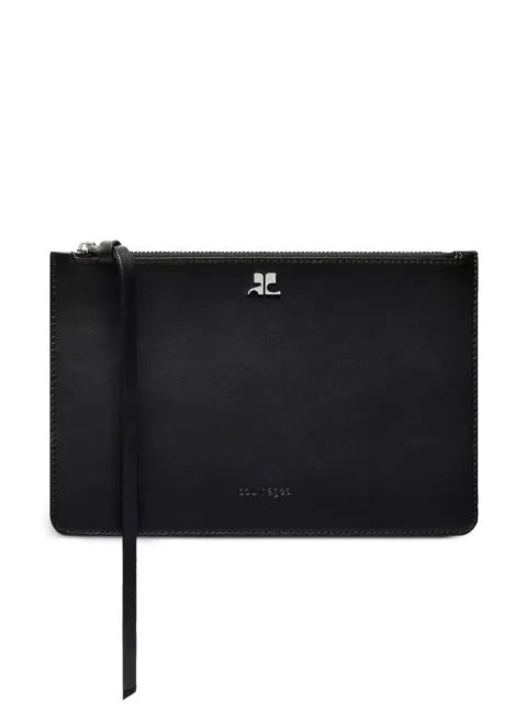 Courrèges AC leather pouch
