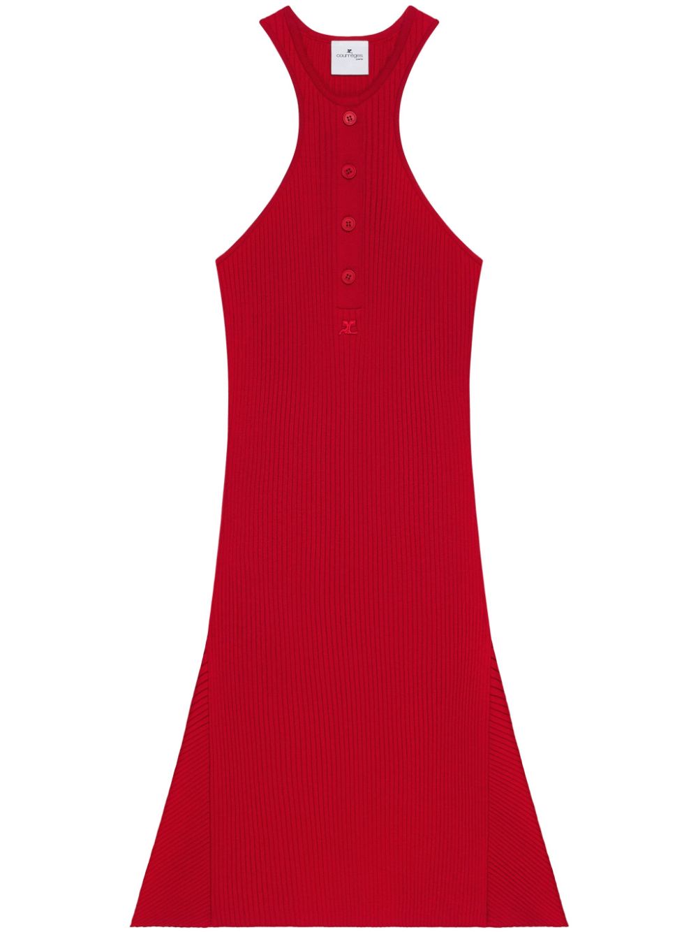 Courrèges Scuba mini dress