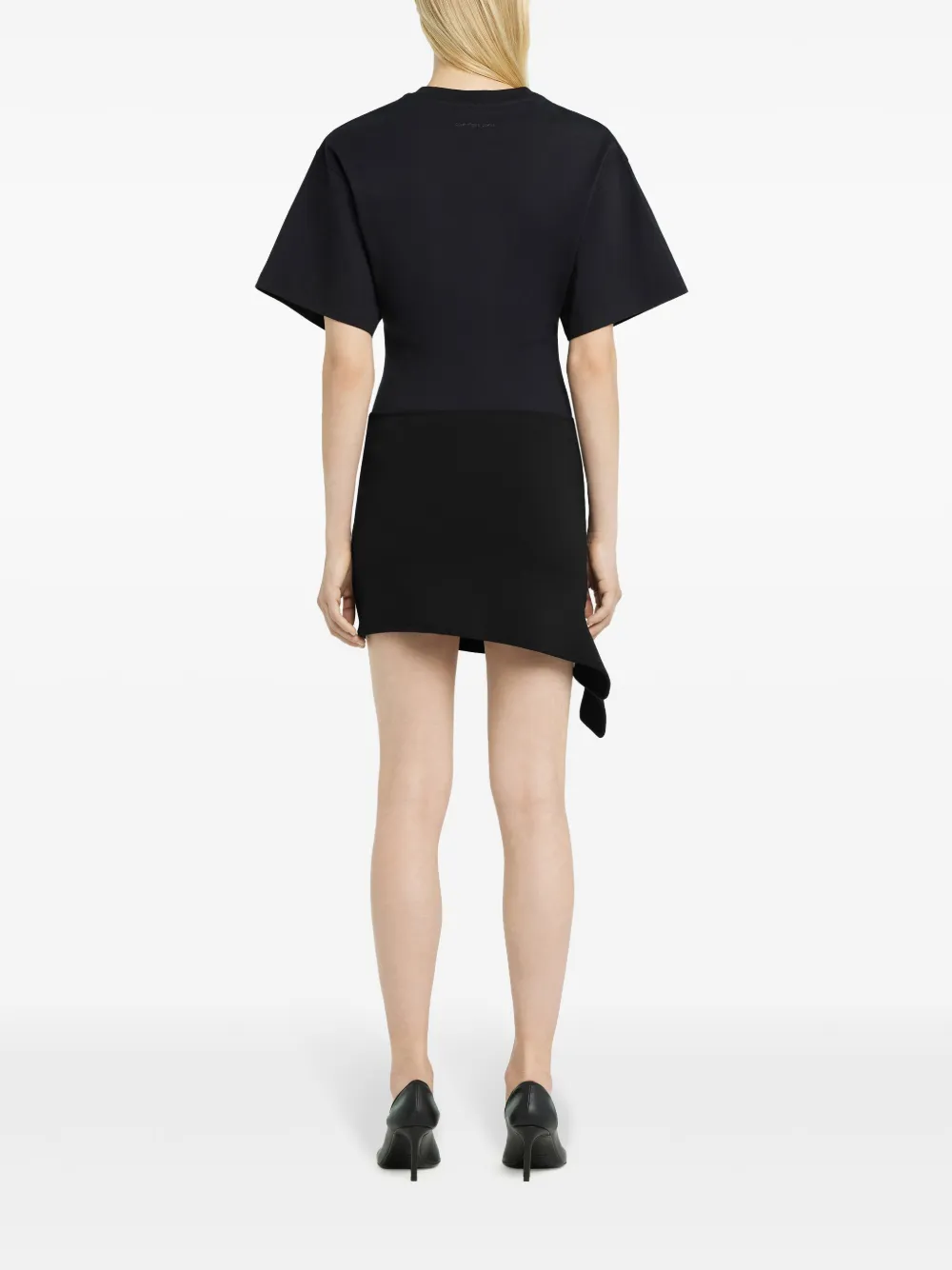 Courrèges Blouse met wijde mouwen Zwart