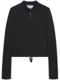 Courrèges zip-strap jacket - Black