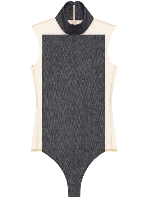 Courrèges Illusion bodysuit