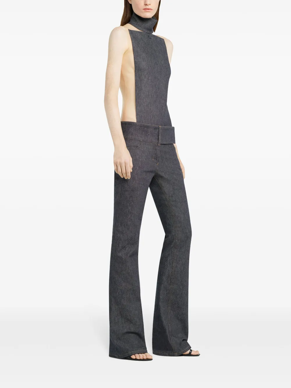 Courrèges Illusion body Grijs