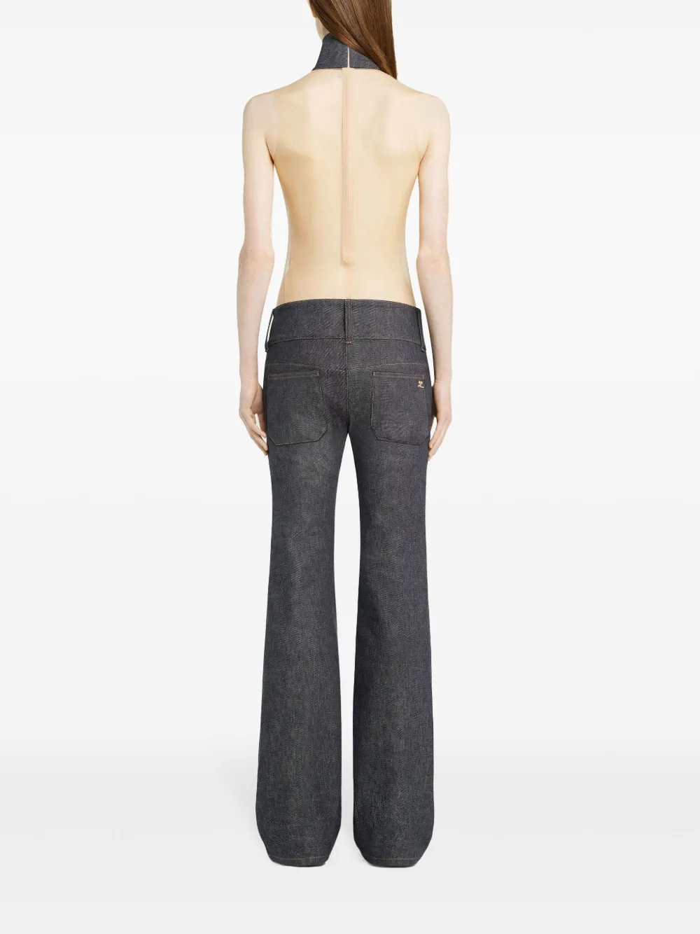 Courrèges Illusion body Grijs