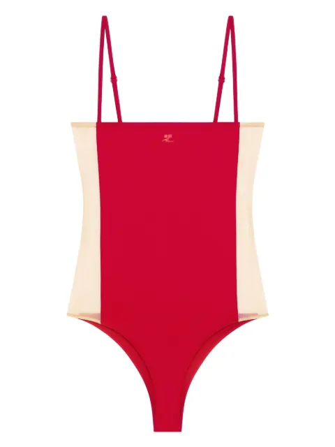 Courrèges traje de baño Illusion