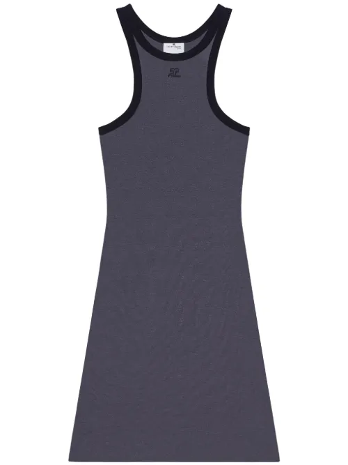 Robe en néoprène - Courrèges - Modalova