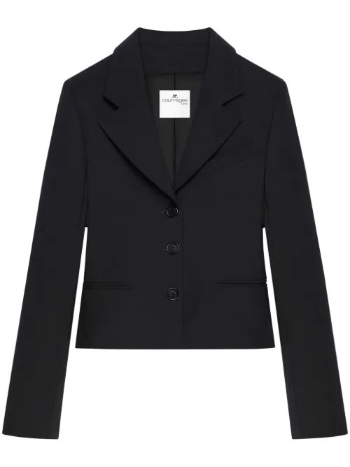 Blazer à simple boutonnage - Courrèges - Modalova