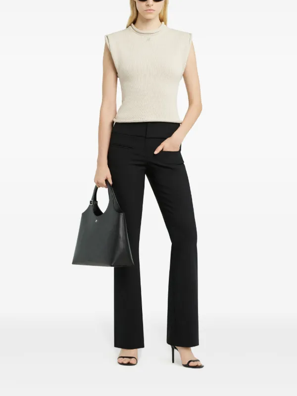 Courrèges ノースリーブ ニットトップ | ニュートラル | FARFETCH JP