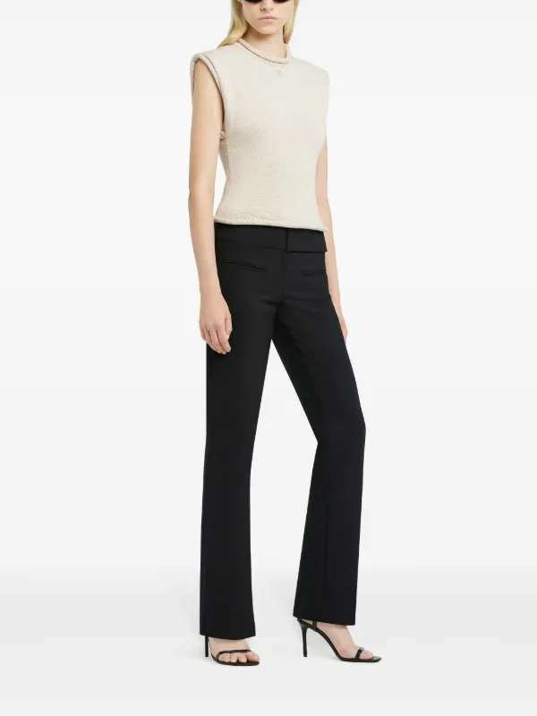 クレージュ　ノースリーブニット Courrèges ノースリーブ ニットトップ | ニュートラル | FARFETCH JP