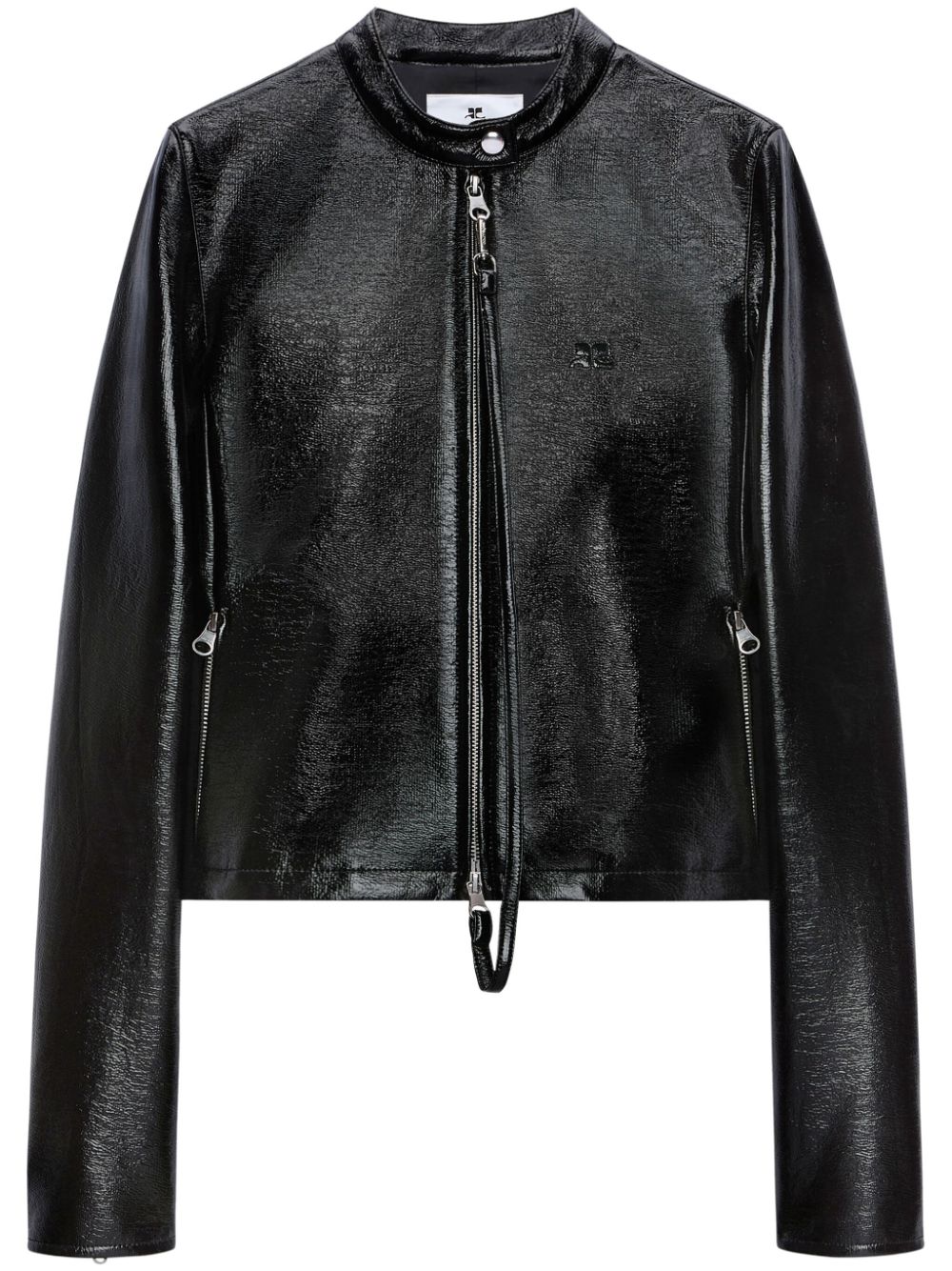 Courrèges Vinyl City jacket – Black