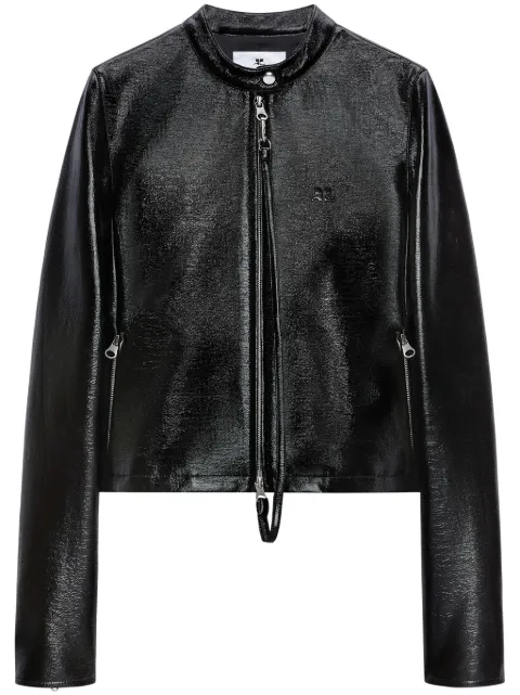 Courrèges Vinyl City jacket 