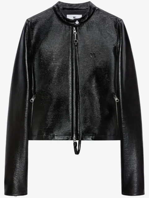 Courrèges Vinyl City jacket