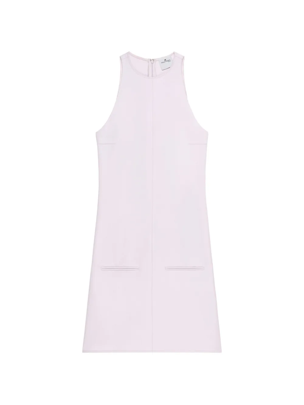 Courrèges Abito Heritage corto - Rosa