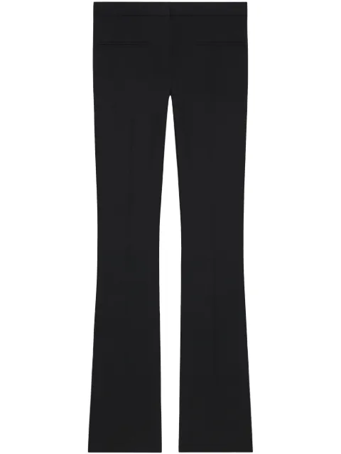 Courrèges Heritage flared pants