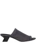 Courrèges Wet mules - Grey