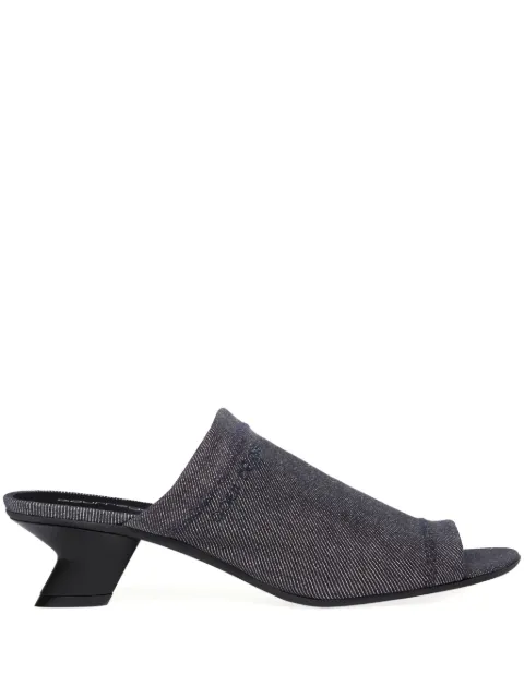 Courrèges mules Wet
