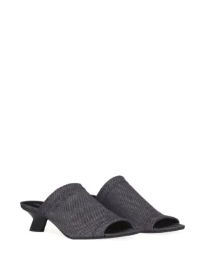 サンダル・ミュール Courreges Mule Sleek Sandals Women - courrèges (クレージュ)