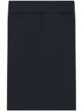 Courrèges belted midi skirt - Blue