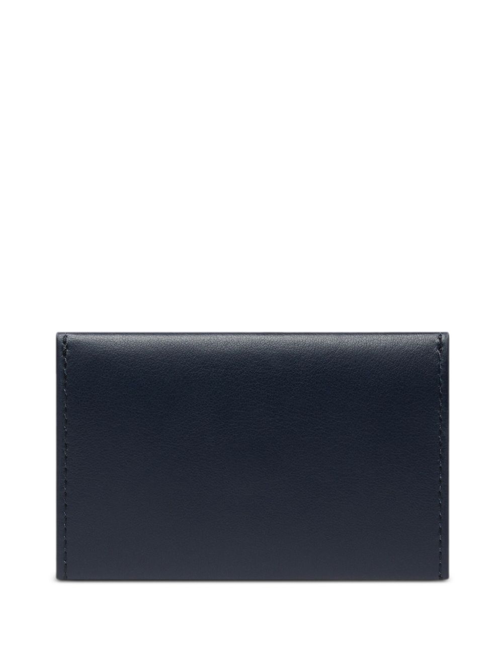 Courrèges Leren envelop pasjeshouder - Blauw