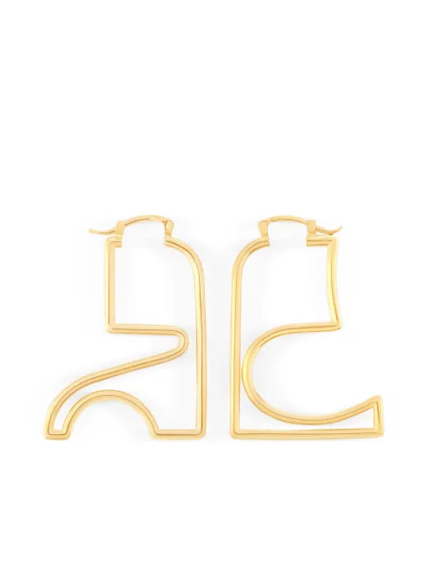 Courrèges AC earrings