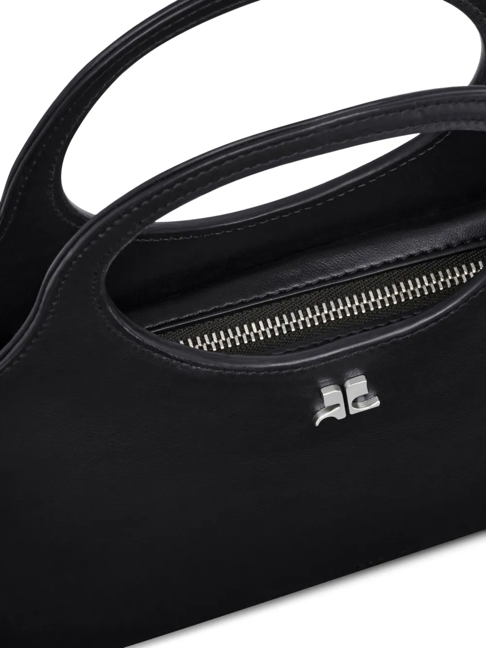 Courrèges Holy Day handtas Zwart