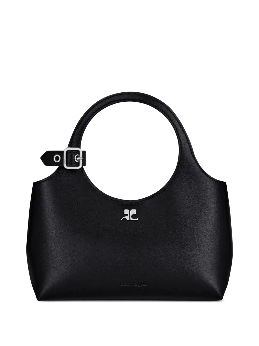 Courrèges Borsa a mano Holy Day two-way - Nero