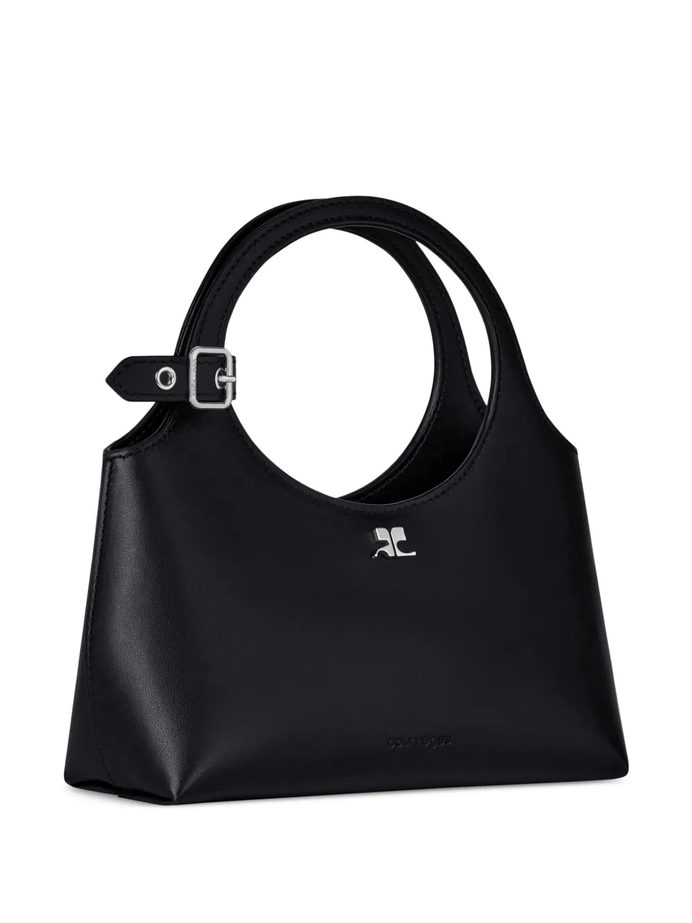 Courrèges Holy Day handtas Zwart