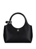 Courrèges Holy Day two-way handbag - Black