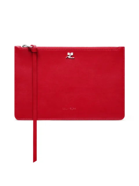 Courrèges leather wallet