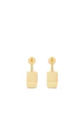 Courrèges One earrings - Gold