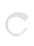 Courrèges asymmetric ring - Silver