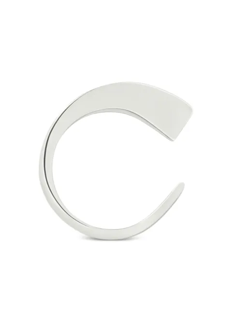 Courrèges anillo asimétrico