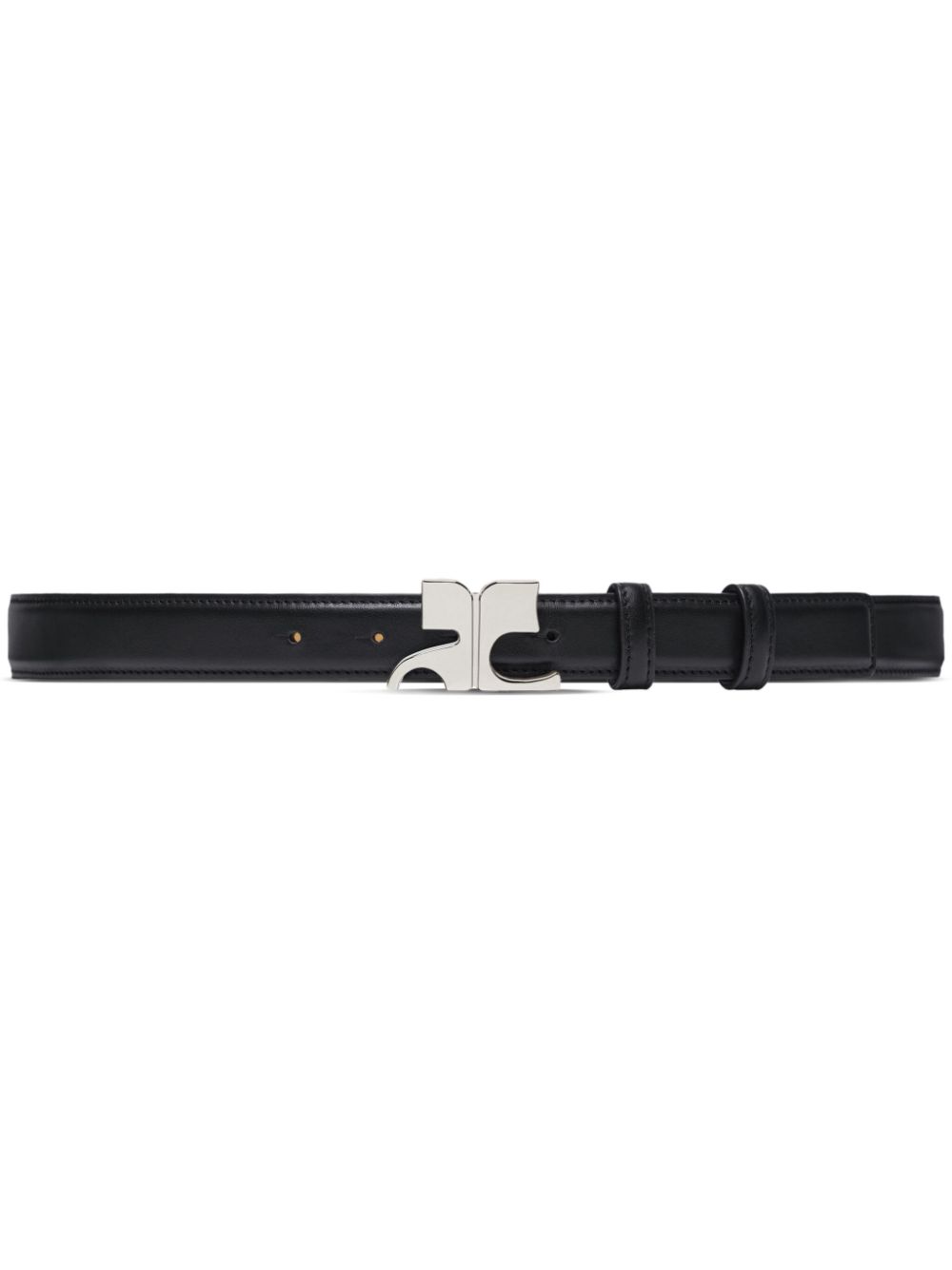 Courrèges AC leather belt