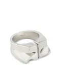 Courrèges AC ring - Silver