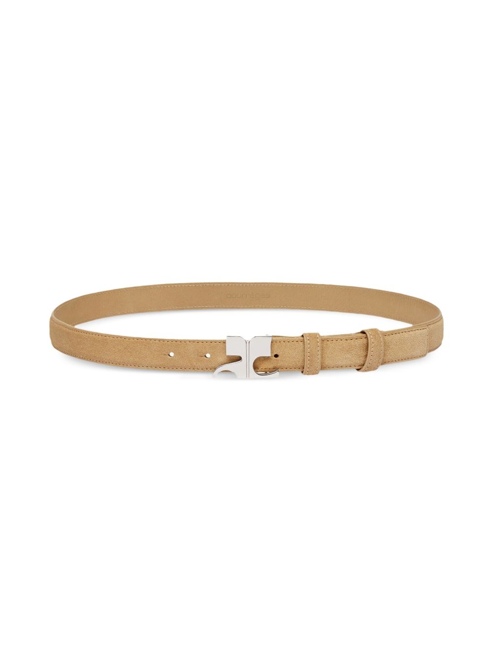 Courrèges AC riem - Beige