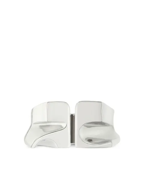 Courrèges AC signet ring