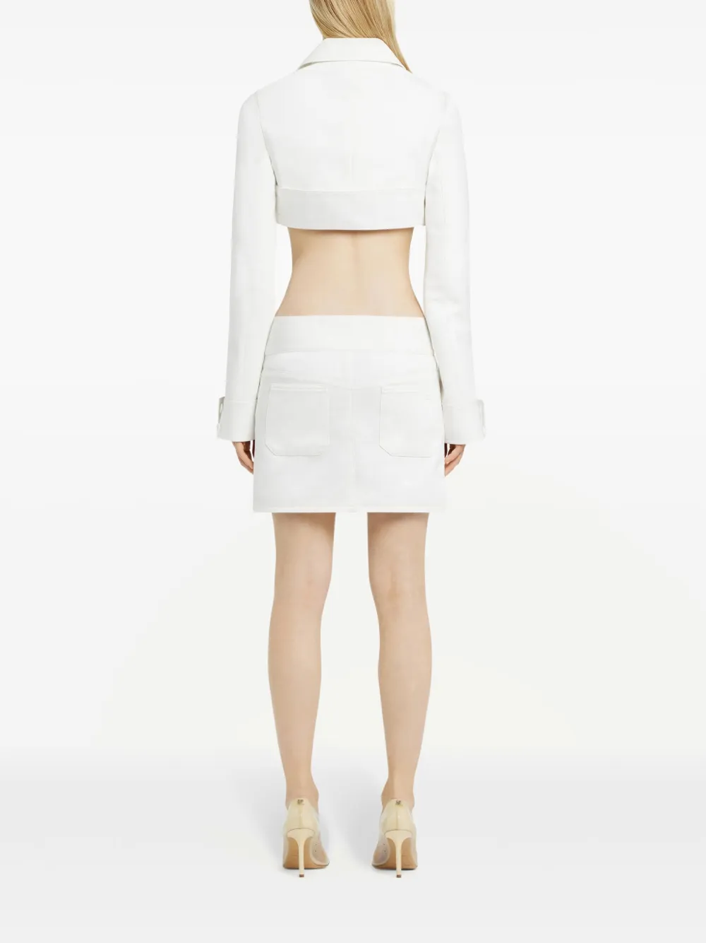 Courrèges City jack Wit