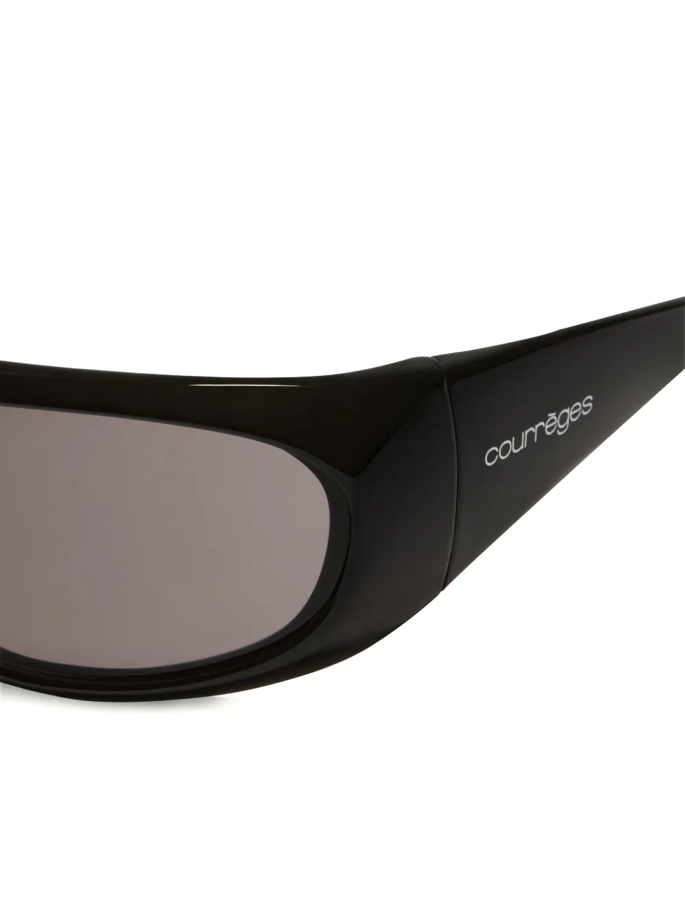 Courrèges Shadow zonnebril Zwart