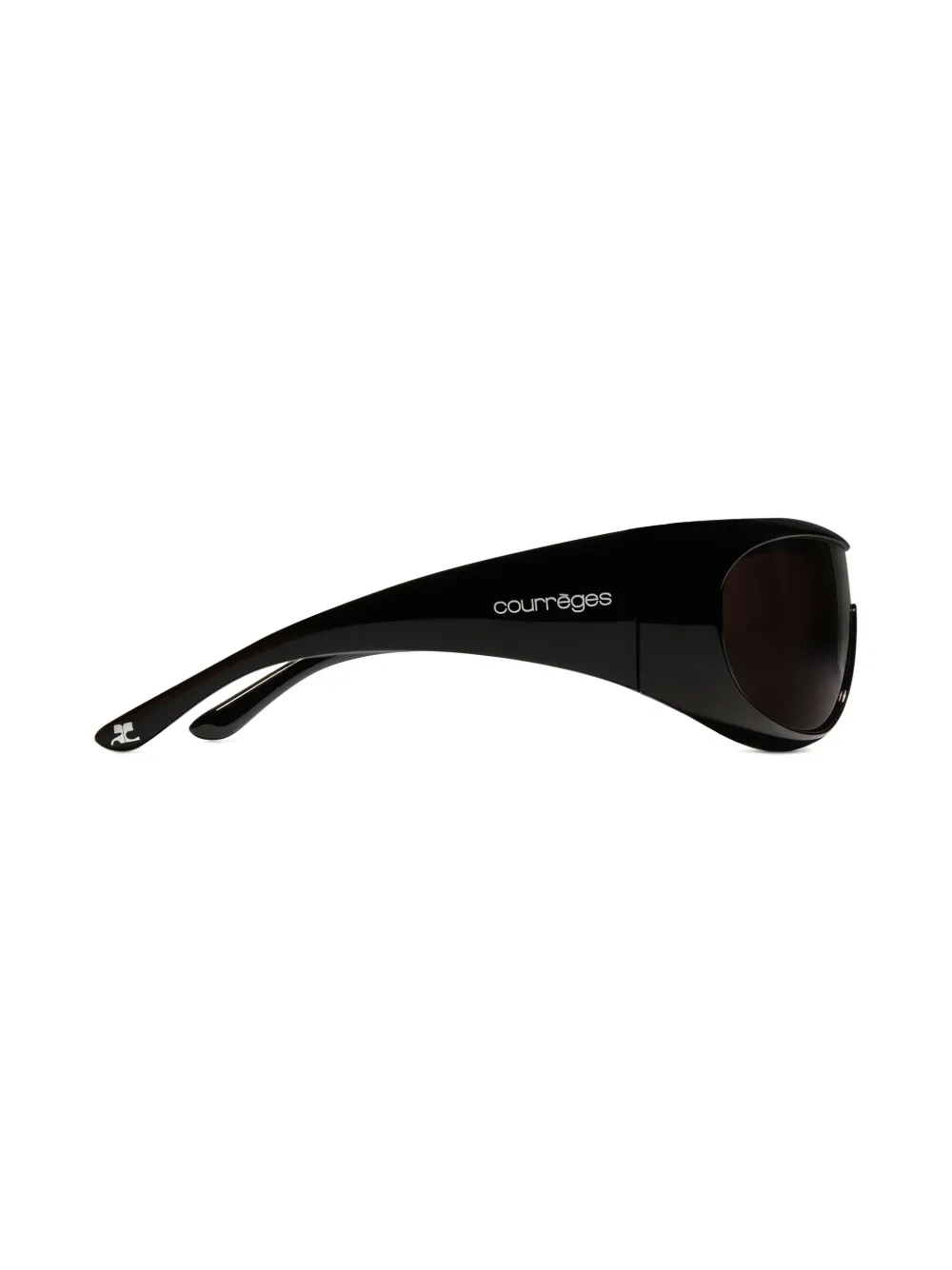 Courrèges Shadow zonnebril Zwart