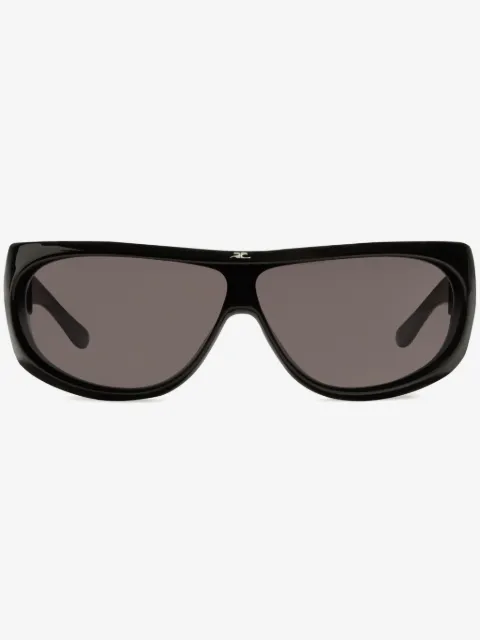 Courrèges Shadow geometric-frame sunglasses