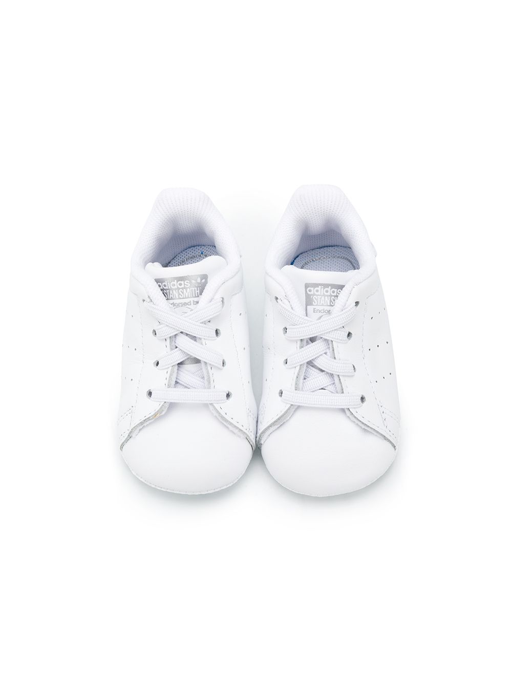 adidas Kids Stan Smith sneakers met logoprint Wit