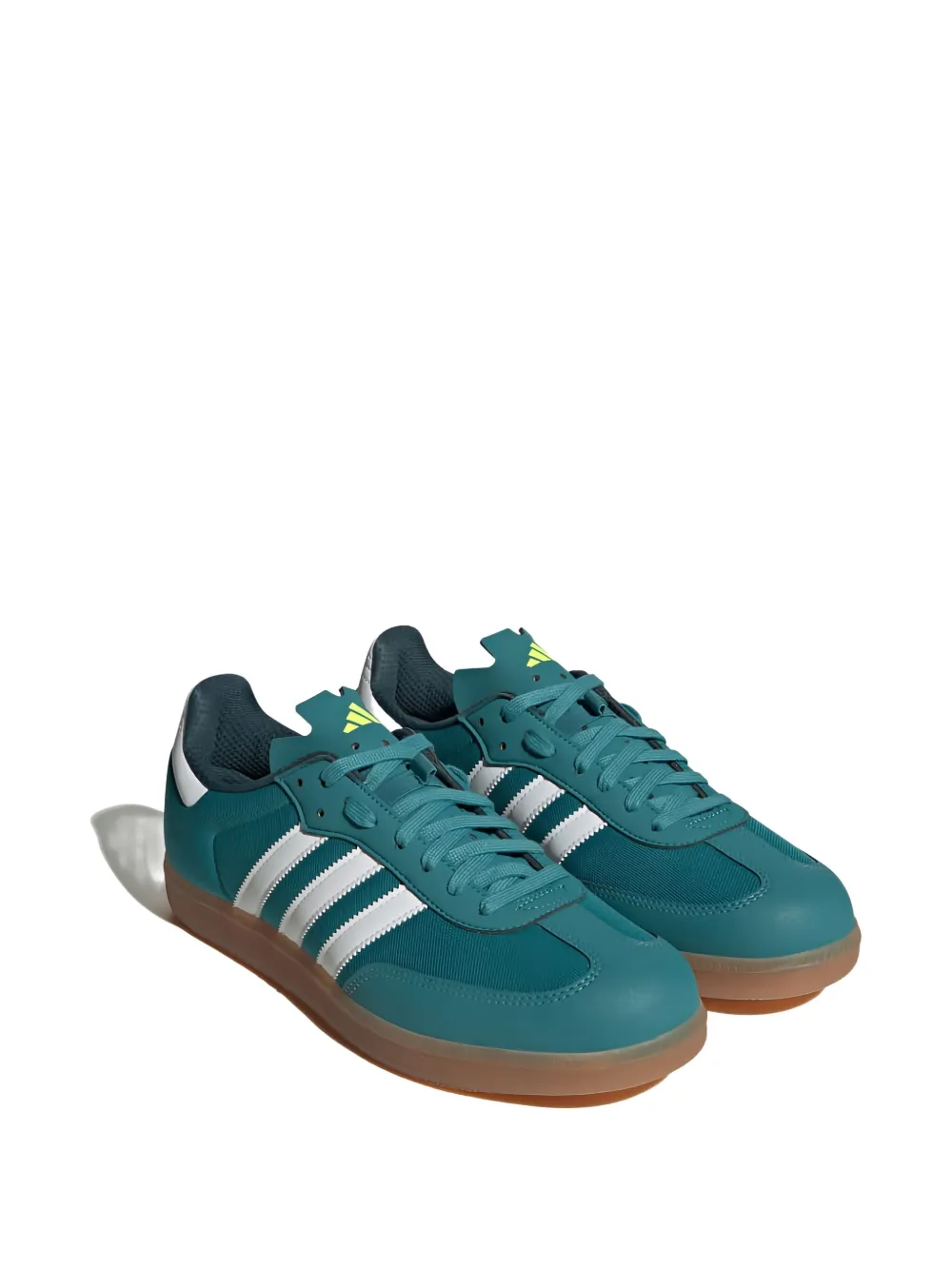 adidas Velosamba Made With Nature "Cloud White/Lucid Lemon" sneakers | Low-Tops | Image 2
