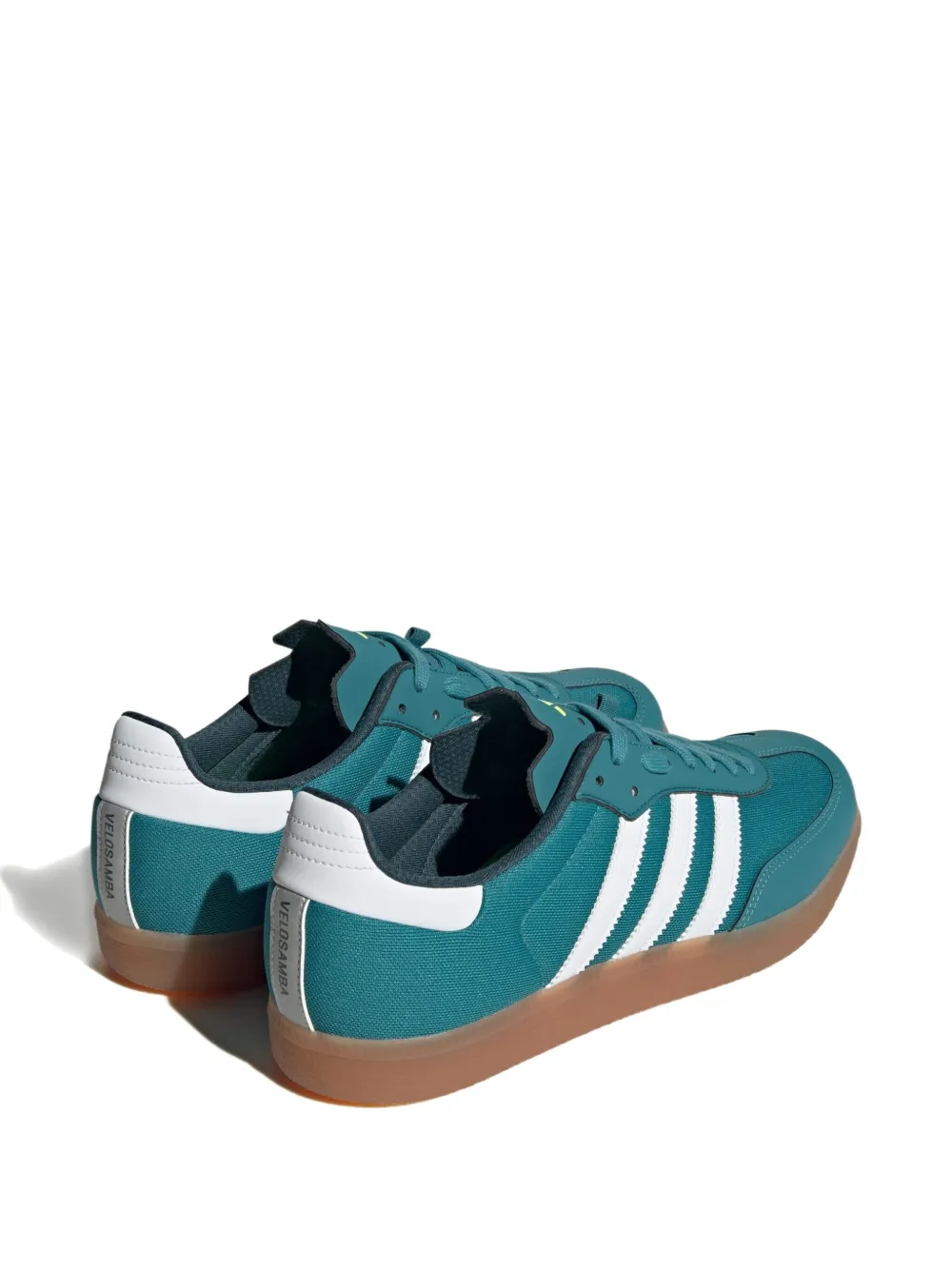adidas Velosamba Made With Nature "Cloud White Lucid Lemon" sneakers Green