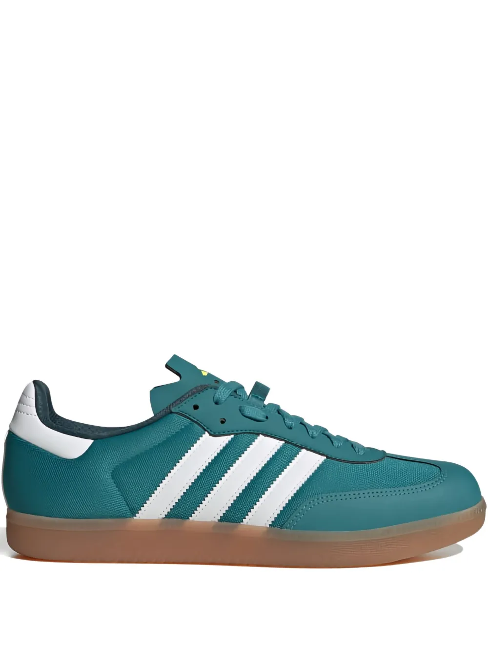 Adidas Velosamba Made With Nature "Cloud White Lucid Lemon" sneakers Groen