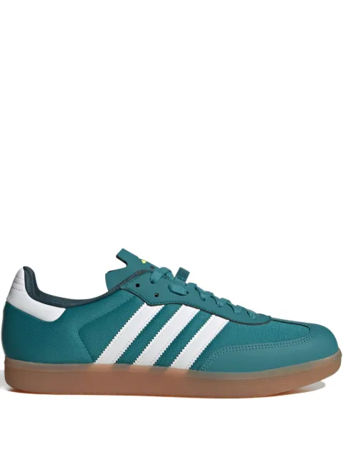 adidas Velosamba Made With Nature "Cloud White/Lucid Lemon" sneakers