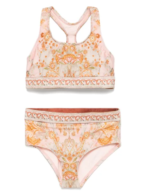 ZIMMERMANN Kids Wylie bikini set